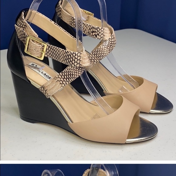 Karl Lagerfeld Open Toe Wedge - Picture 7 of 7